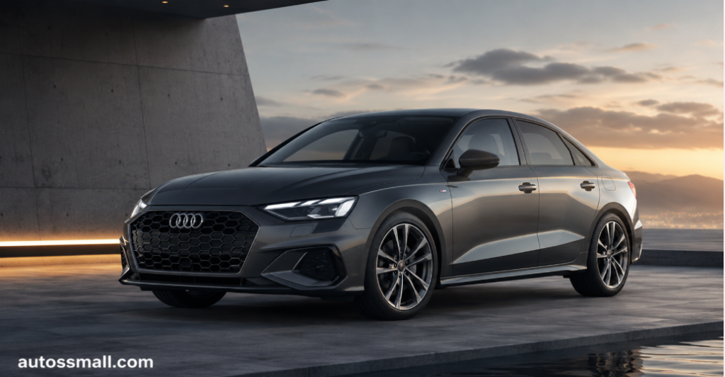 Audi A3 Saloon