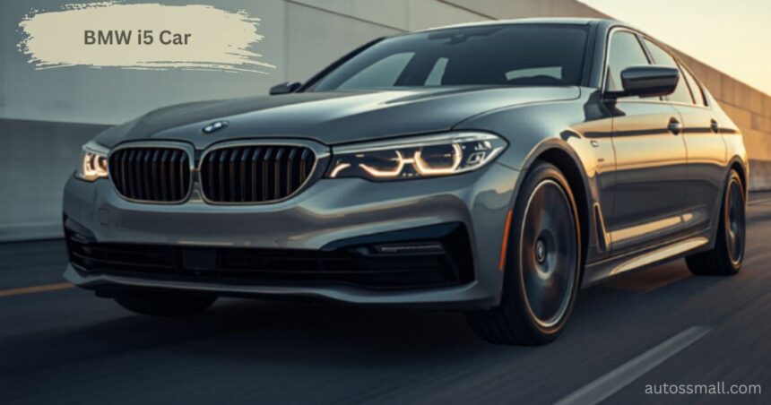 BMW i5 Car