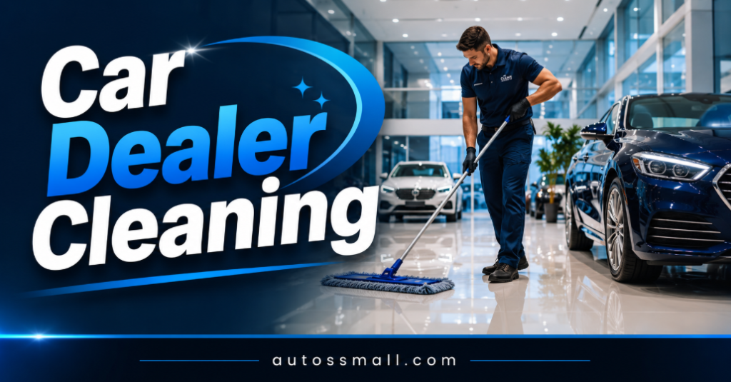 Car Dealer Cleaning