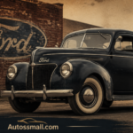 Old Ford Car