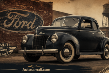 Old Ford Car