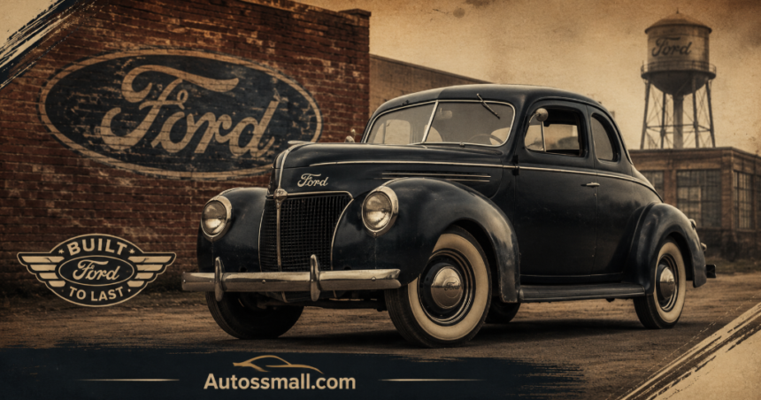 Old Ford Car