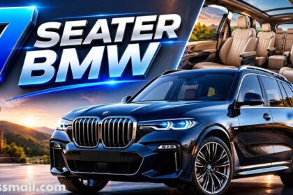 7 seater BMW