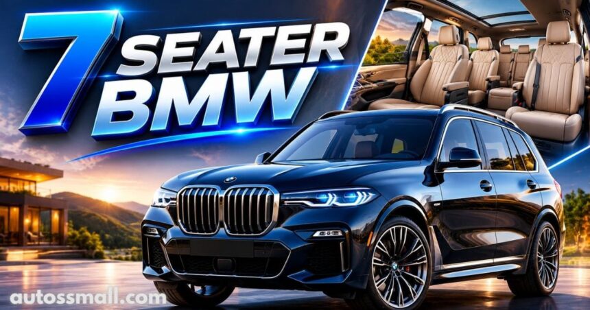 7 seater BMW