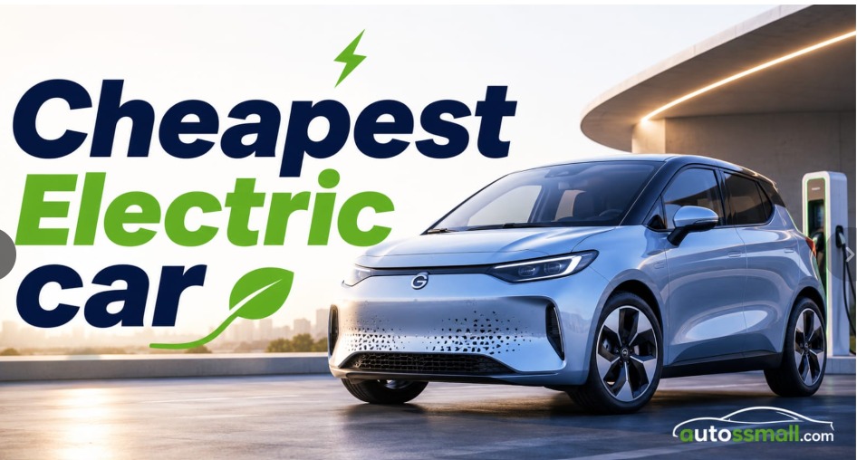 cheapest electric car