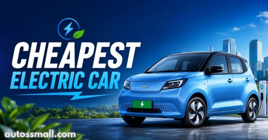 cheapest electric car