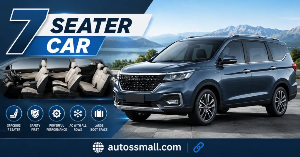 7 seater cars