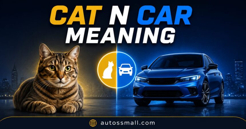 cat n car meaning