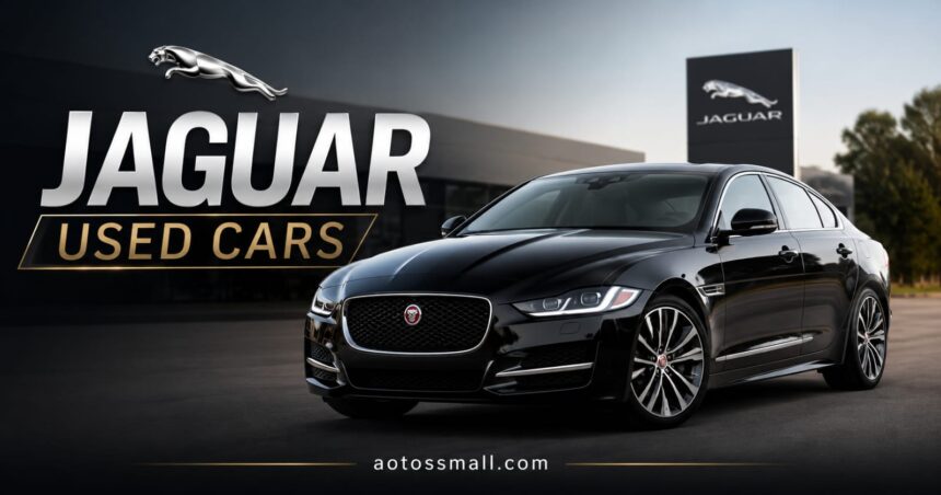 jaguar used car