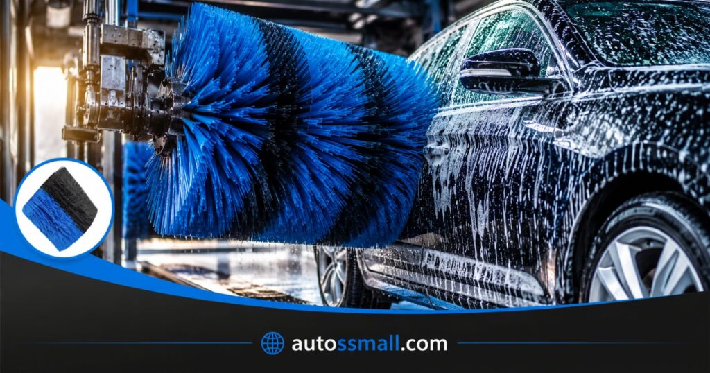 car wash brush