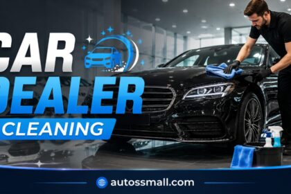 Car Dealer Cleaning