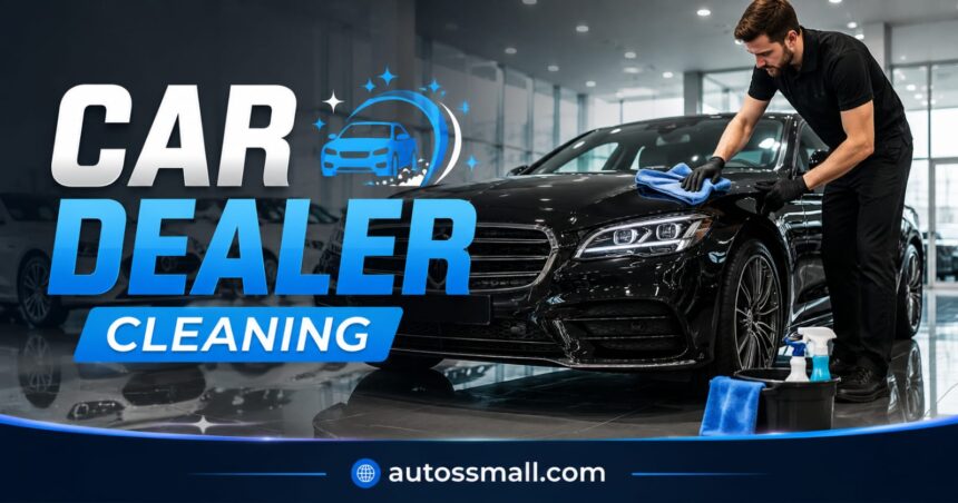 Car Dealer Cleaning