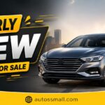Nearly New Cars for Sale