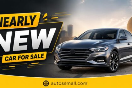 Nearly New Cars for Sale