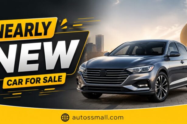 Nearly New Cars for Sale