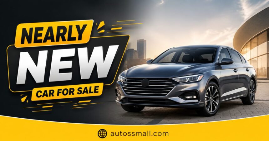 Nearly New Cars for Sale