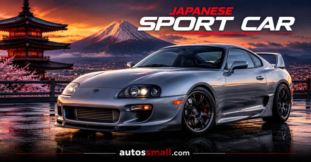 Japanese Sports Cars