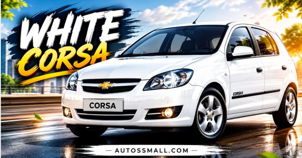 White Corsa