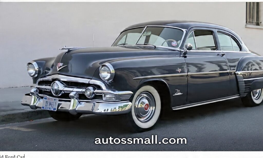 Old Ford Car
