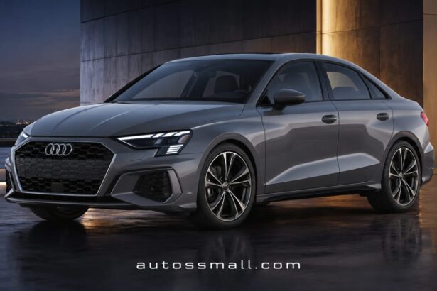 Audi A3 Saloon