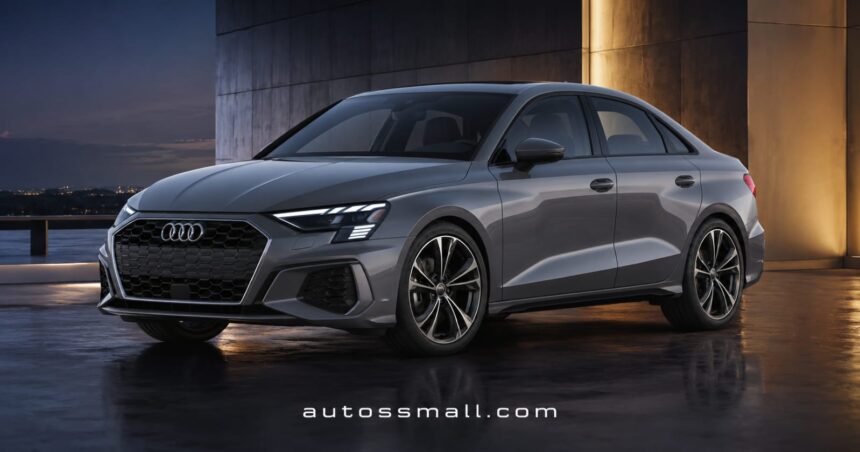 Audi A3 Saloon