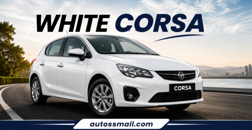 White Corsa