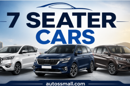 7 seater cars