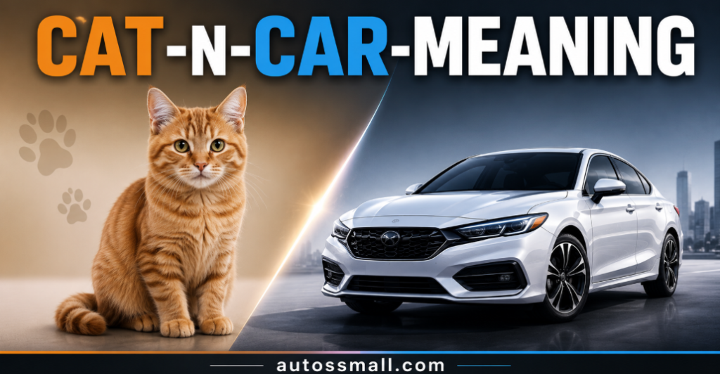 cat n car meaning