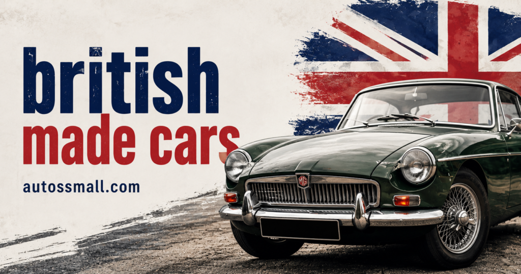 british made cars​