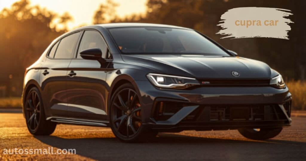cupra car