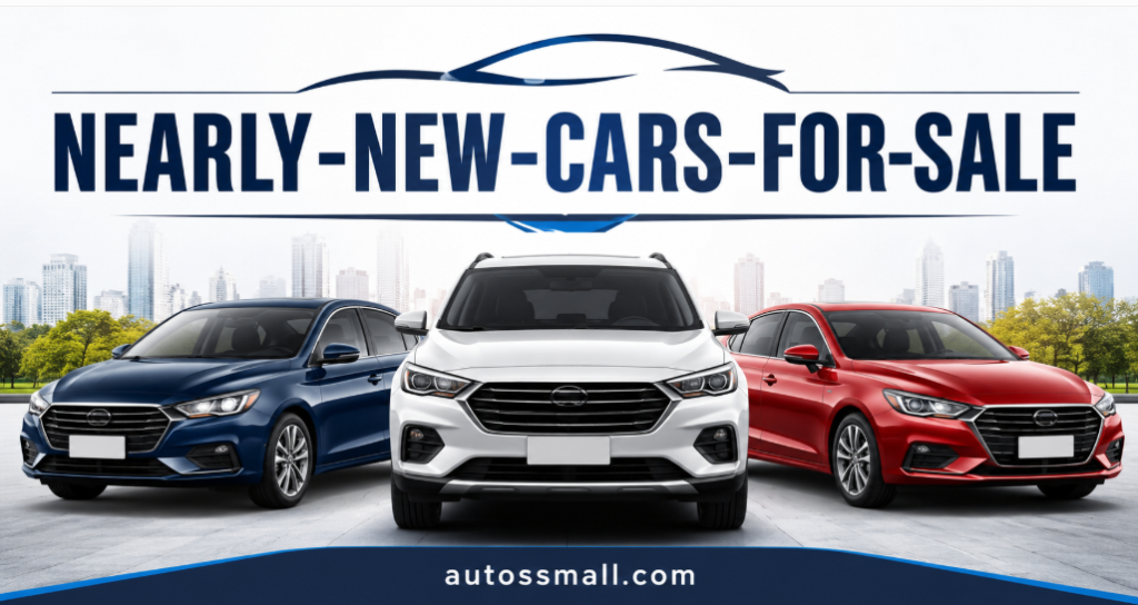 Nearly New Cars for Sale