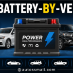 Car Battery by Vehicle