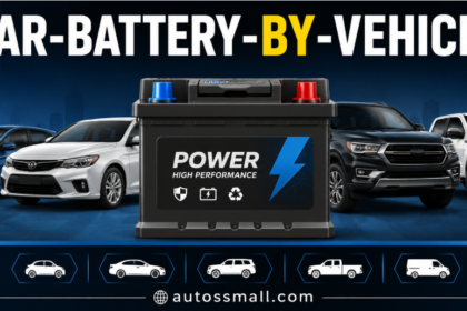 Car Battery by Vehicle