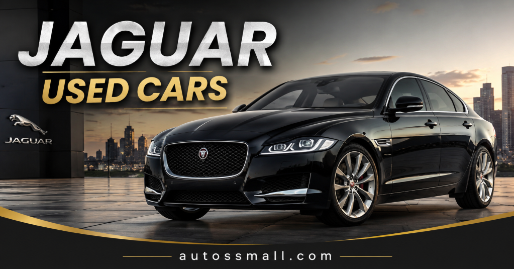 jaguar used car