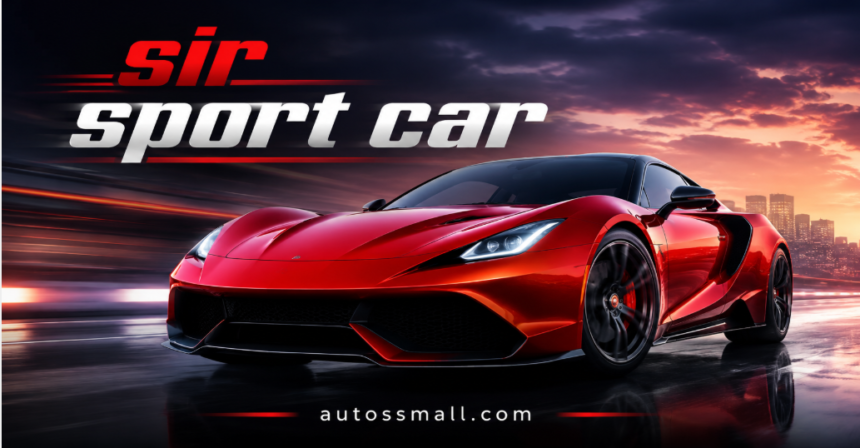 sir sport car