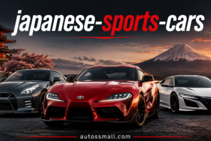 Japanese Sports Cars