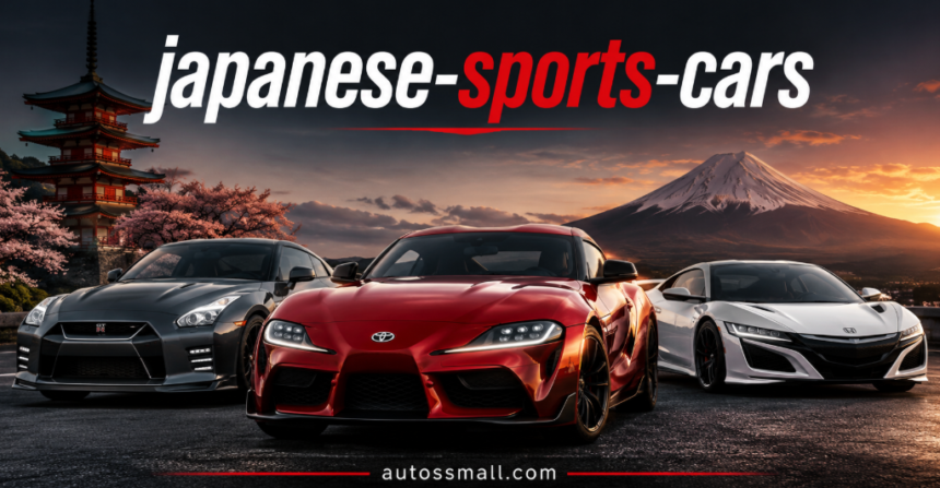 Japanese Sports Cars