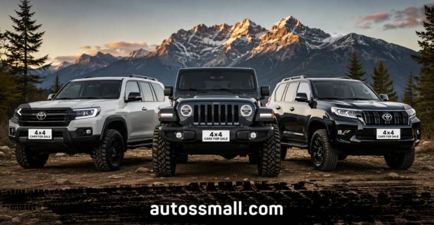 4x4 cars for sale