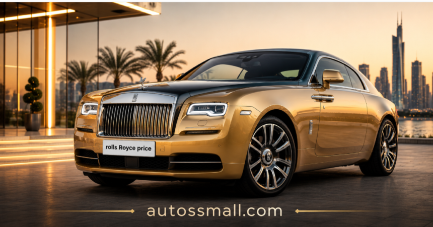 Rolls Royce price