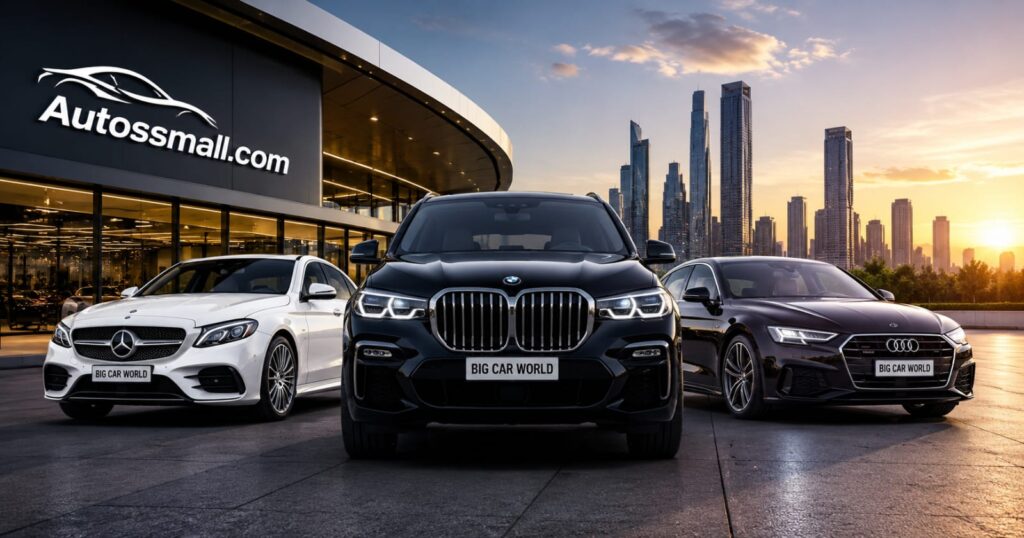 big car world