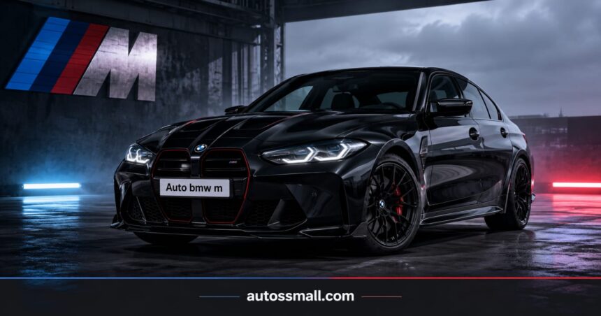 Auto BMW M