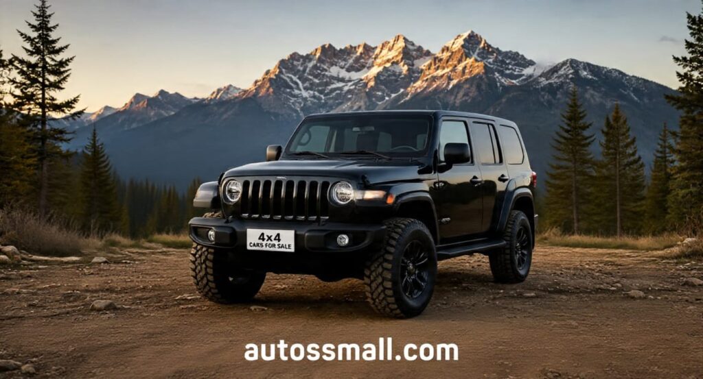 4x4 cars for sale