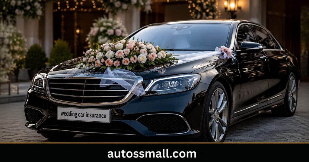 wedding car insurance UK guide