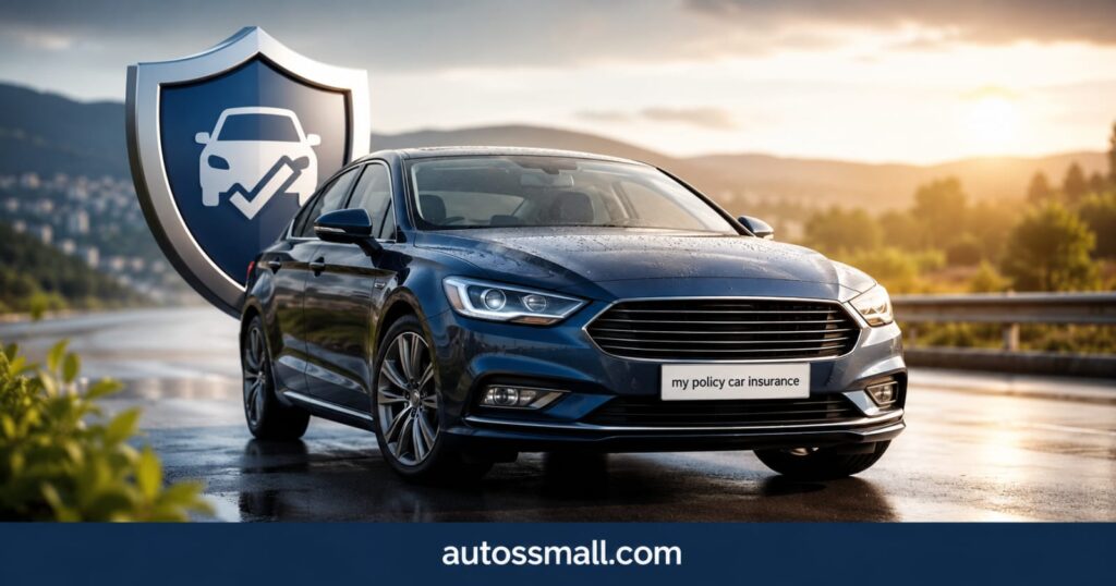 my policy car insurance