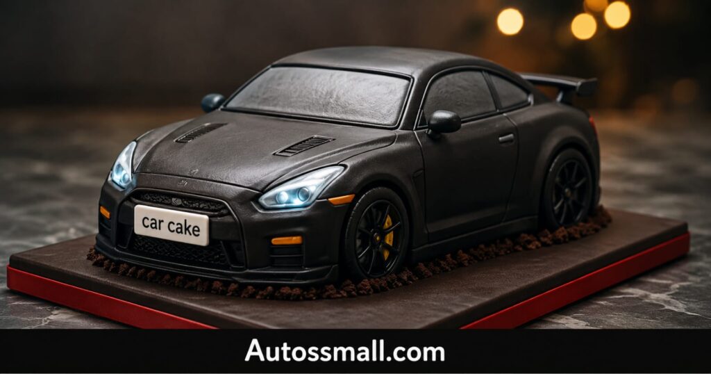 Car cake