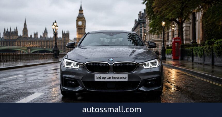 Laid Up Car Insurance A Complete Guide for UK Drivers