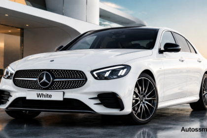 White Mercedes