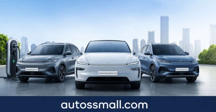 Business Leasing Electric Cars guide