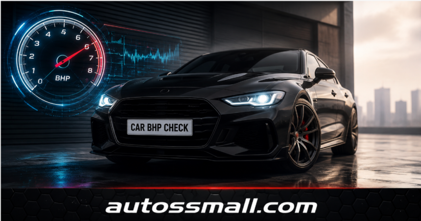 car bhp check uk