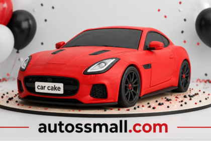 Car cake